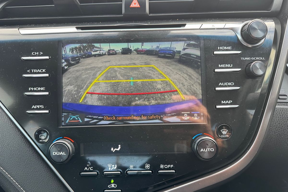 2018 Toyota Camry SX ASV70R