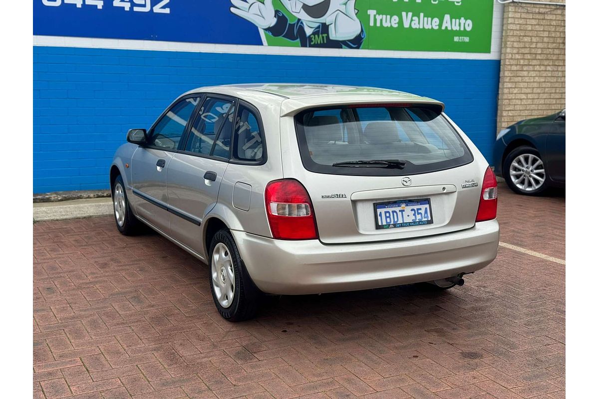 2002 Mazda 323 Astina BJ II-J48