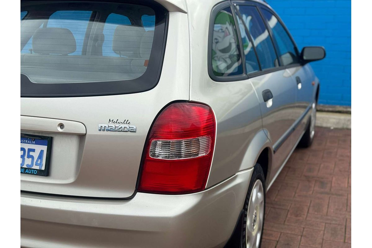2002 Mazda 323 Astina BJ II-J48