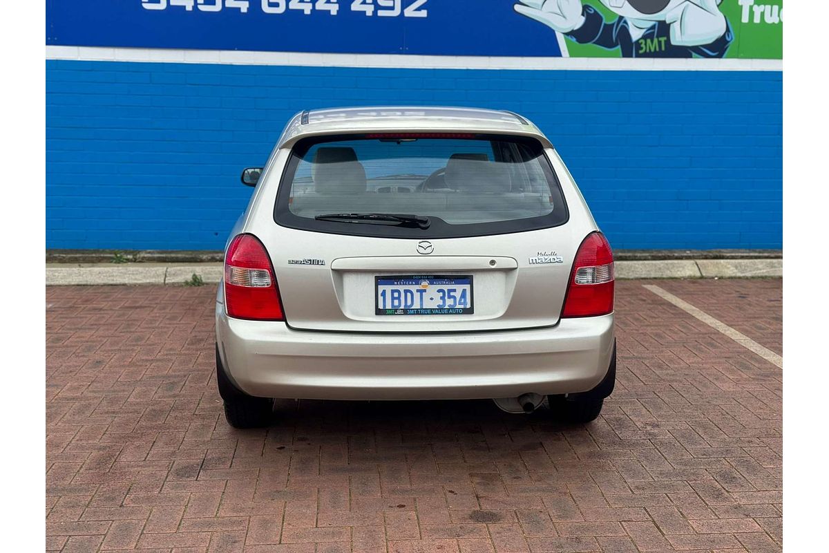 2002 Mazda 323 Astina BJ II-J48