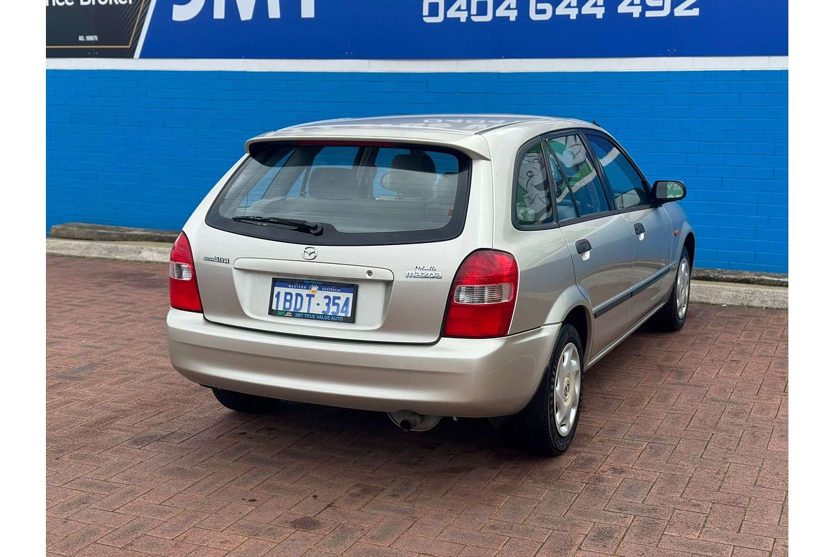 2002 Mazda 323 Astina BJ II-J48