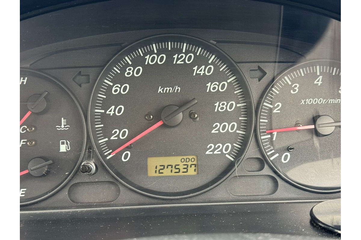 2002 Mazda 323 Astina BJ II-J48