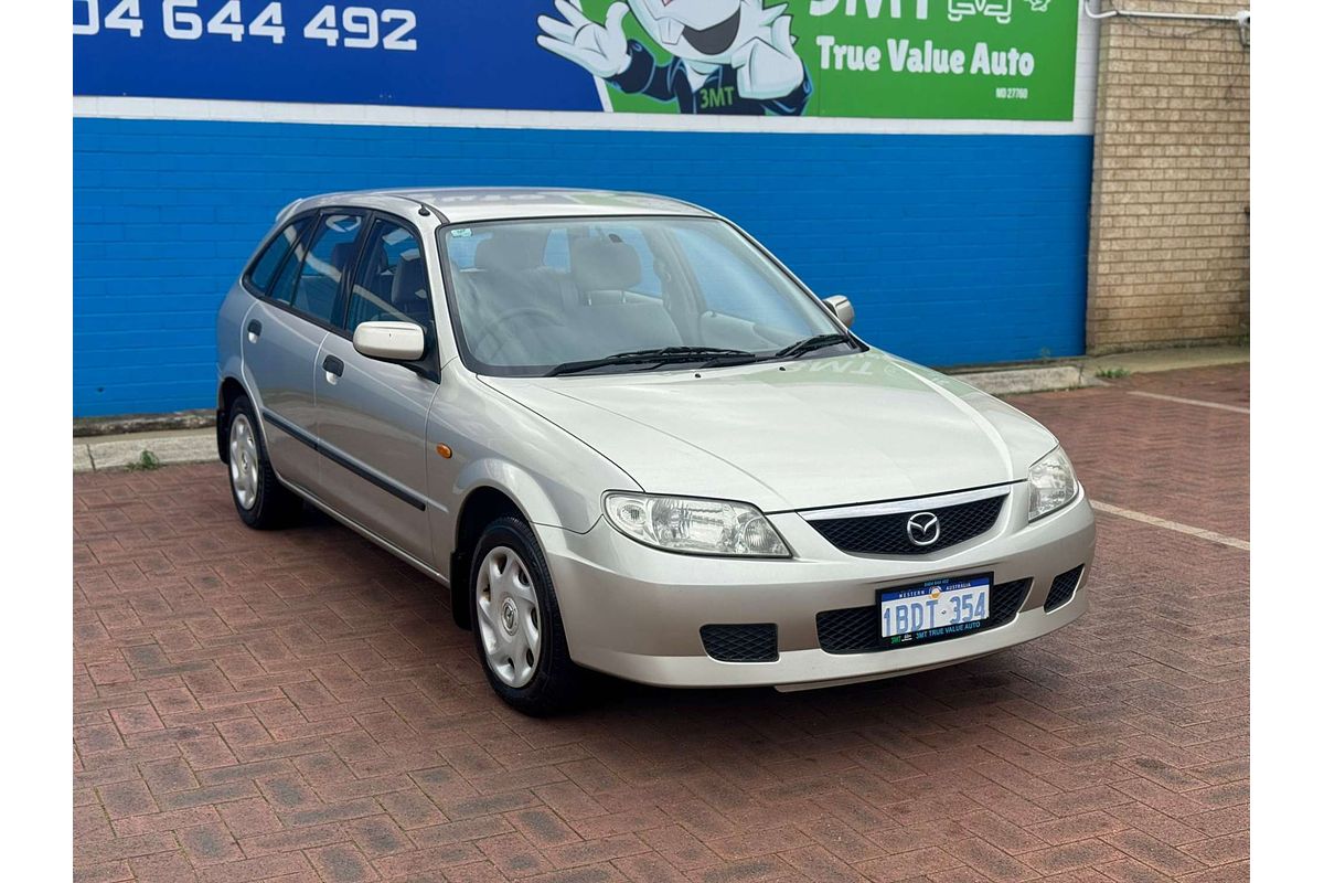 2002 Mazda 323 Astina BJ II-J48
