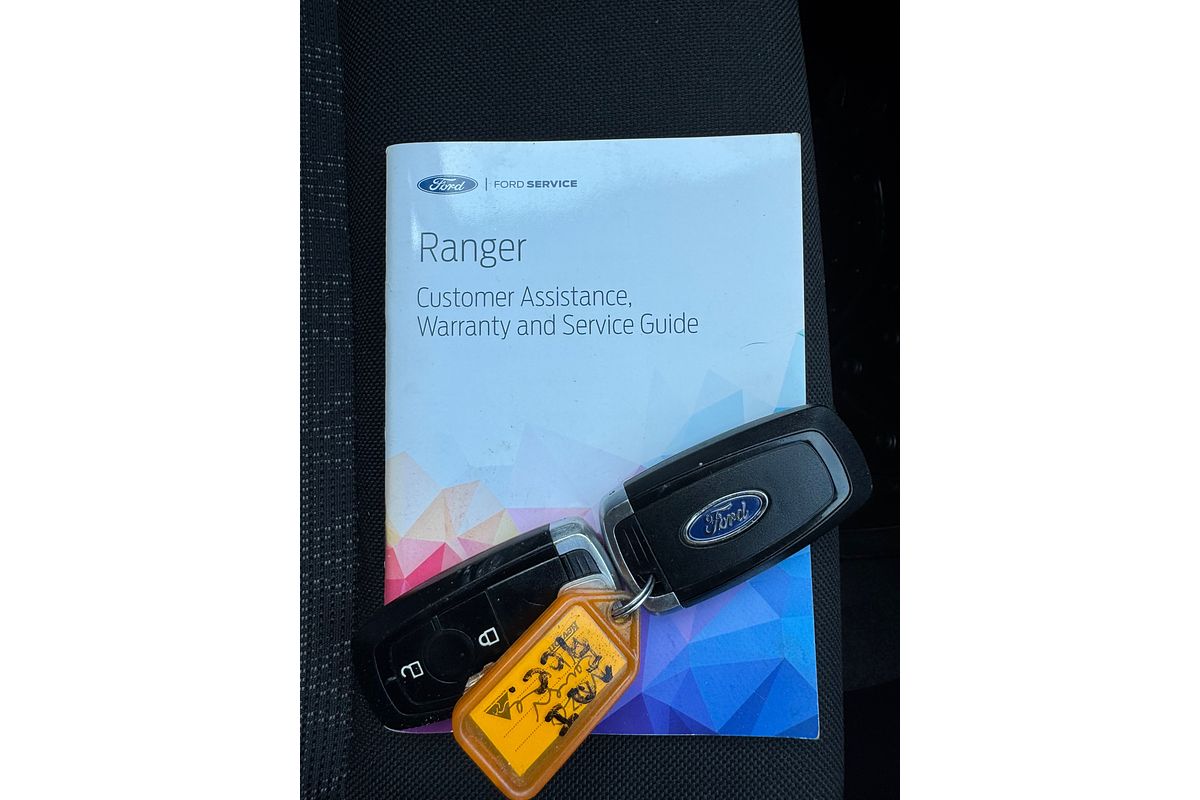 2019 Ford Ranger XL PX MkIII 4X4 3.2L