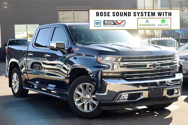 2022 Chevrolet Silverado 1500 LTZ Premium W/Tech Pack T1 4X4