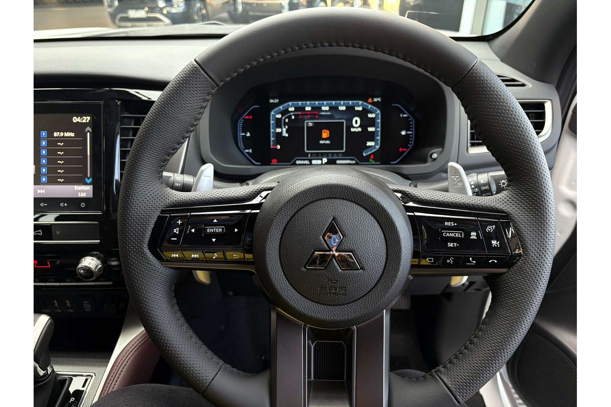 2025 Mitsubishi Pajero Sport Exceed QG
