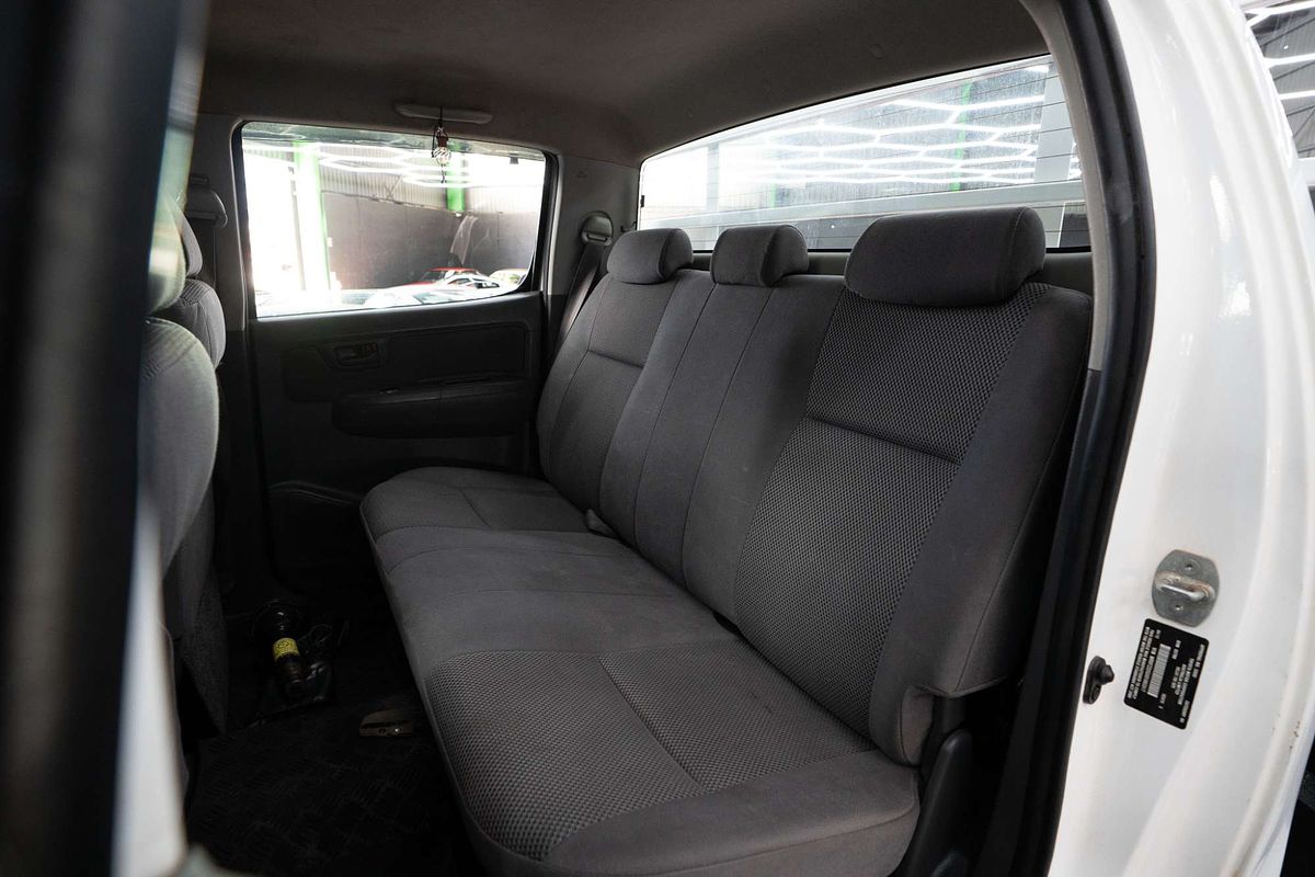 2012 Toyota Hilux SR KUN26R 4X4