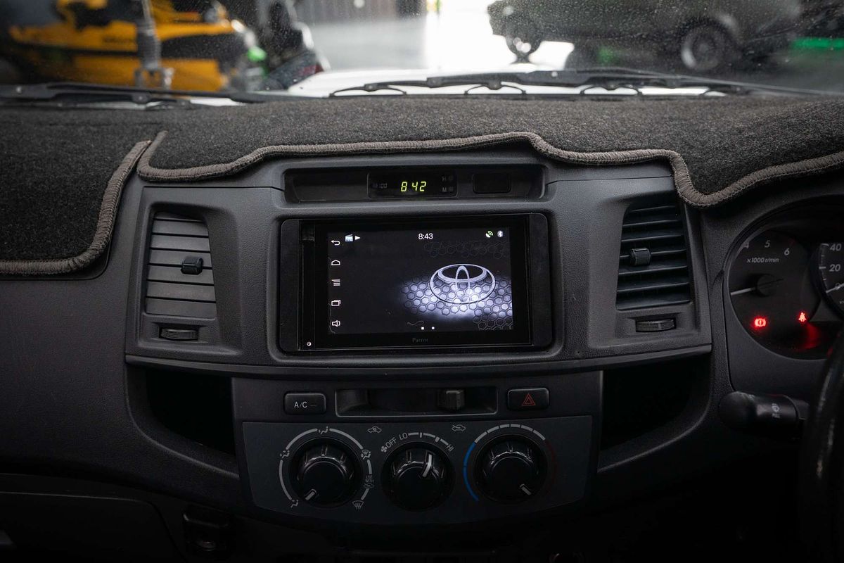 2012 Toyota Hilux SR KUN26R 4X4
