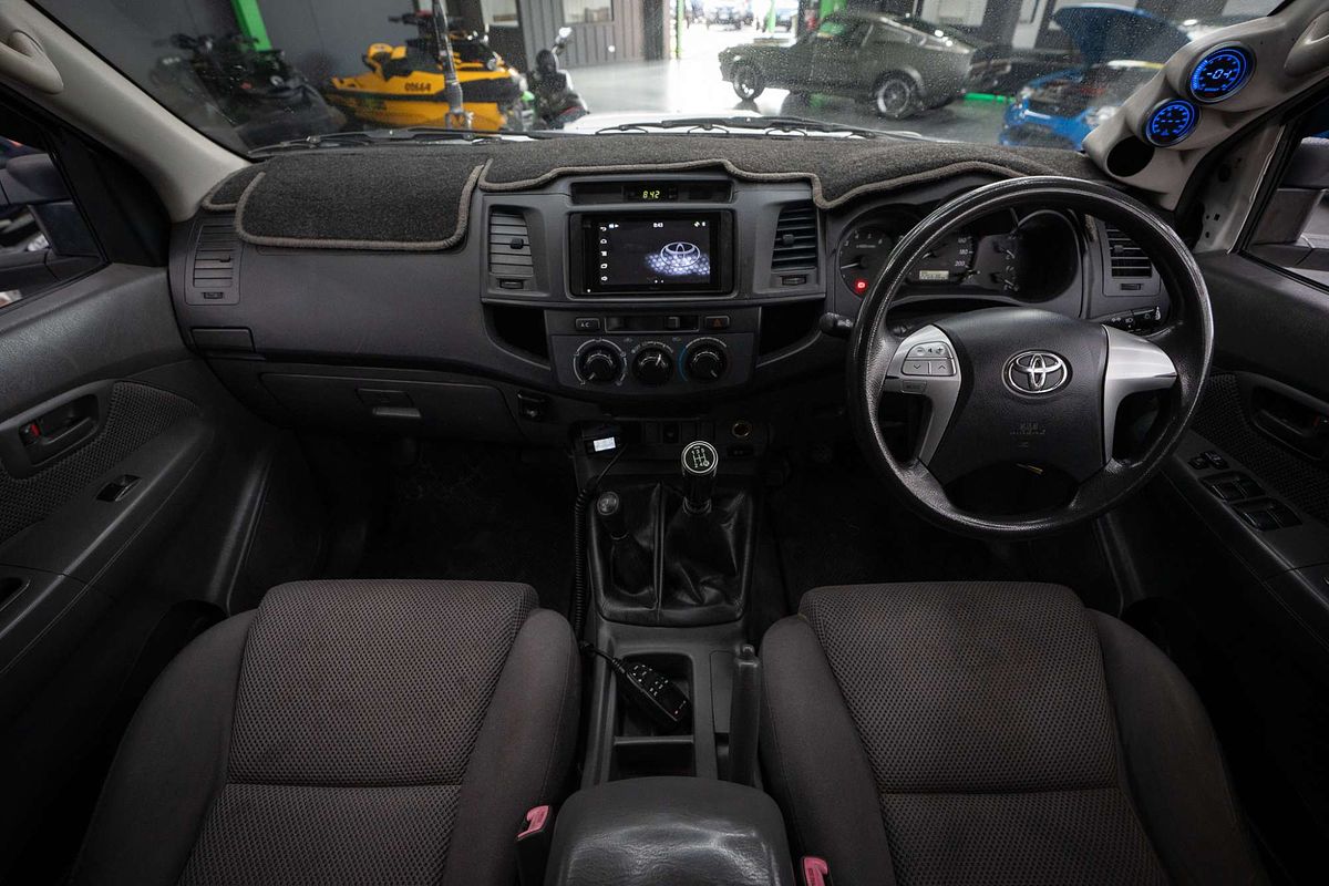 2012 Toyota Hilux SR KUN26R 4X4
