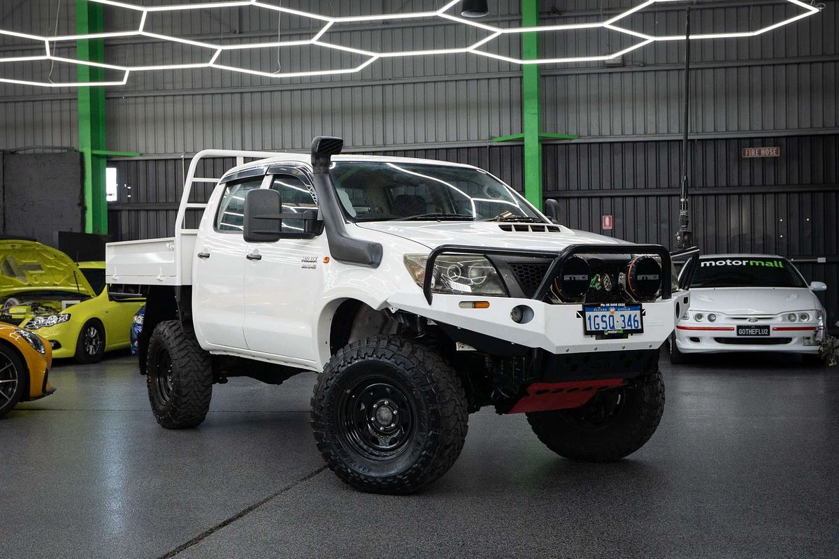 2012 Toyota Hilux SR KUN26R 4X4