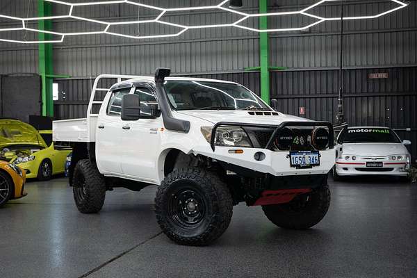2012 Toyota Hilux SR KUN26R 4X4