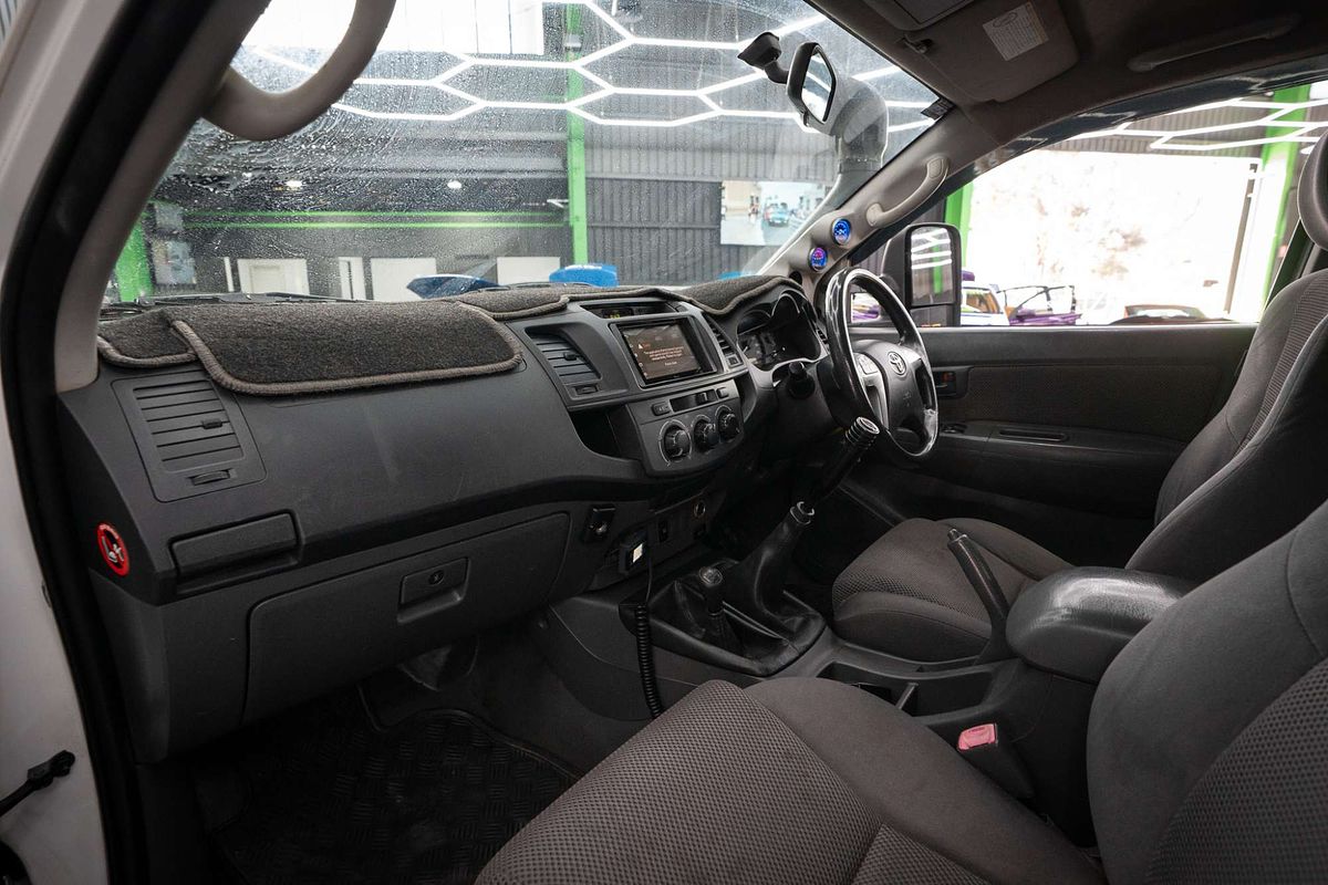 2012 Toyota Hilux SR KUN26R 4X4