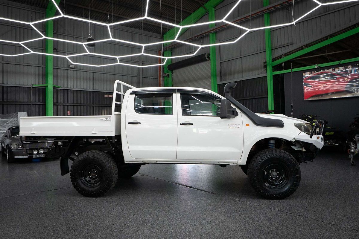 2012 Toyota Hilux SR KUN26R 4X4