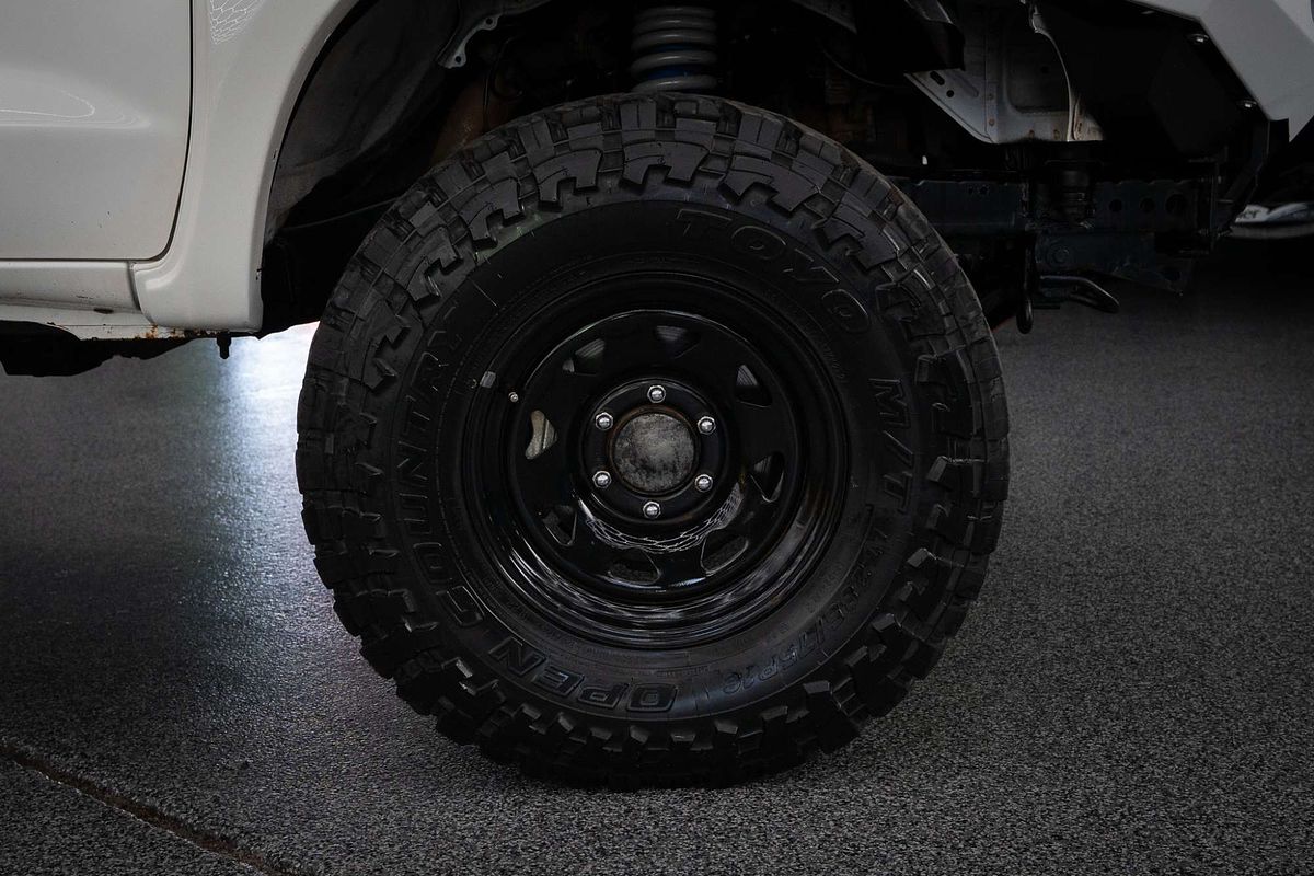 2012 Toyota Hilux SR KUN26R 4X4