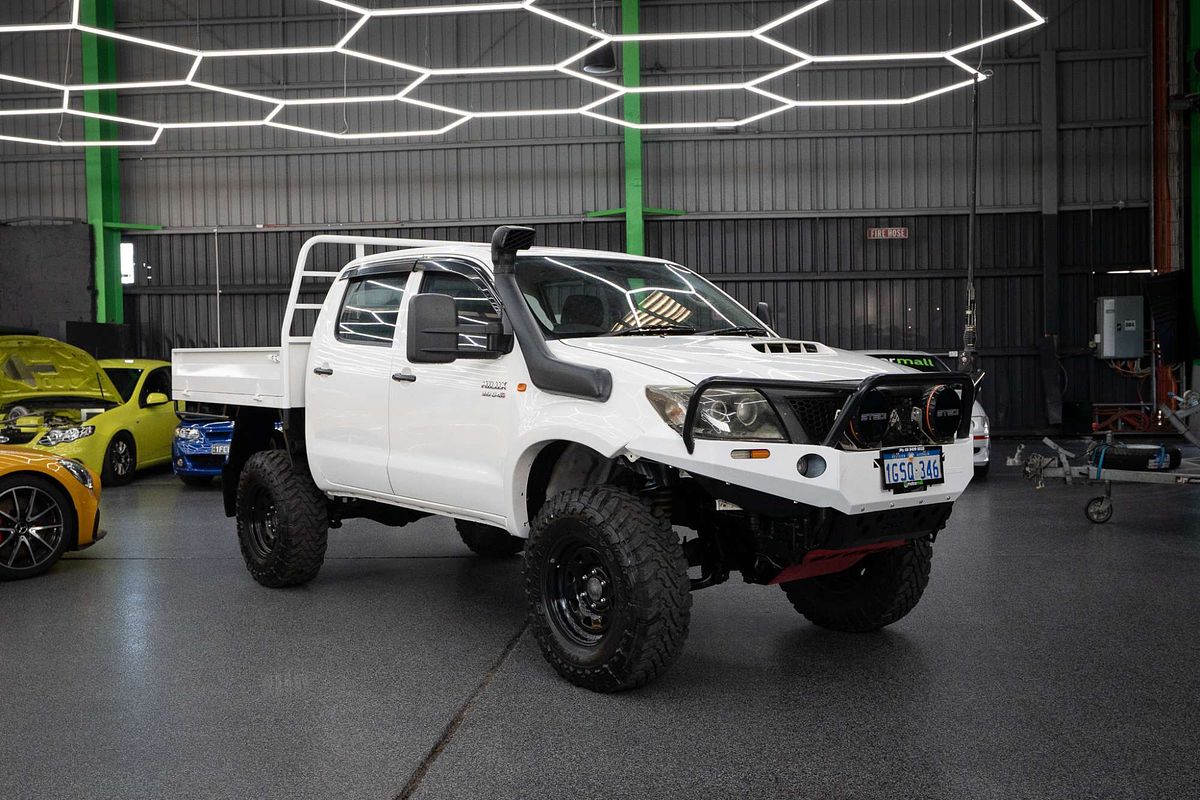 2012 Toyota Hilux SR KUN26R 4X4