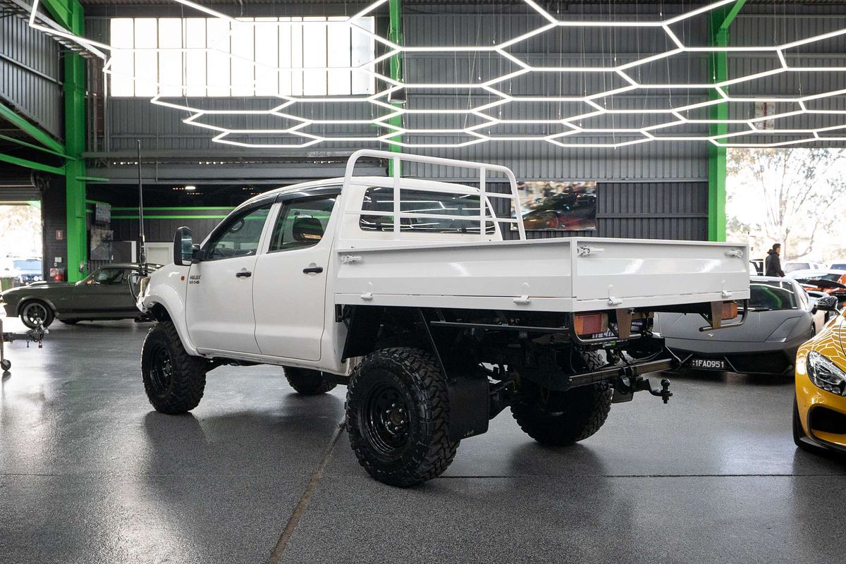 2012 Toyota Hilux SR KUN26R 4X4