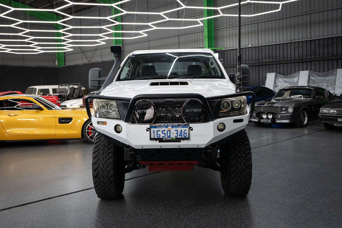 2012 Toyota Hilux SR KUN26R 4X4