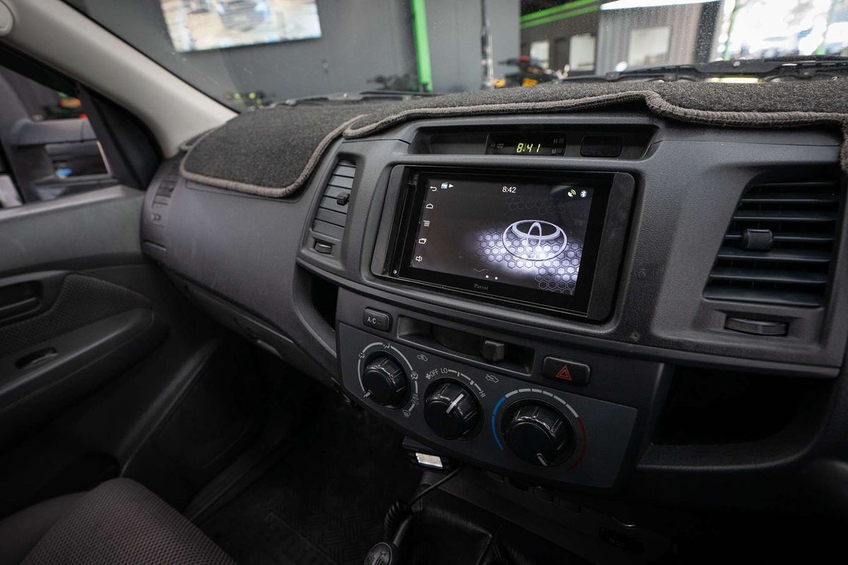 2012 Toyota Hilux SR KUN26R 4X4
