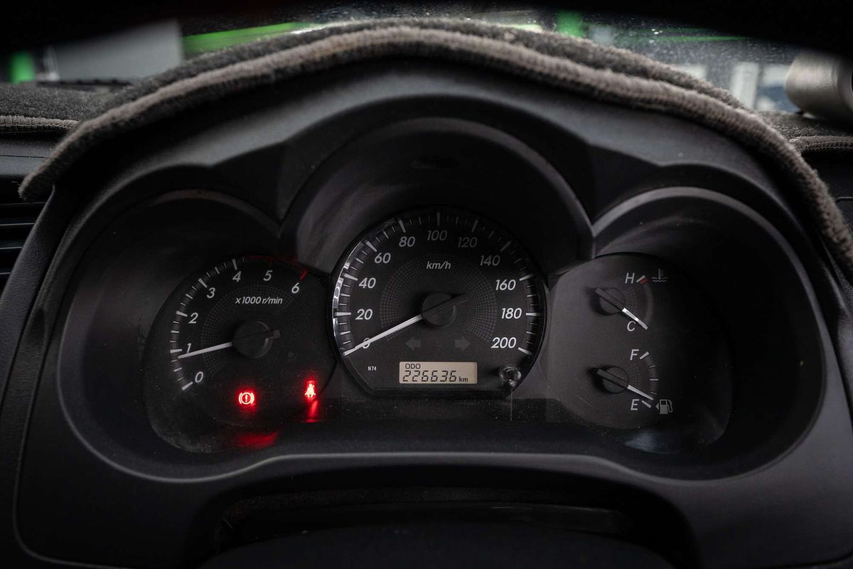 2012 Toyota Hilux SR KUN26R 4X4
