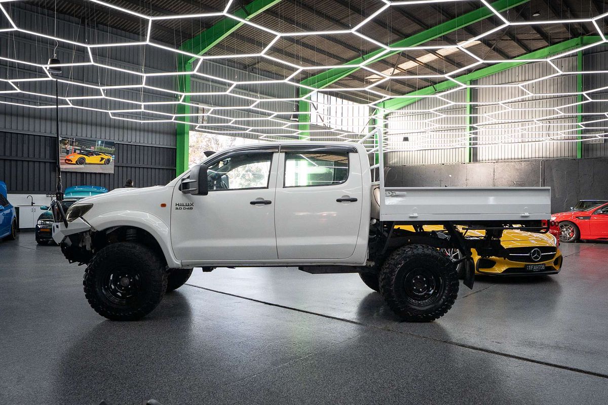 2012 Toyota Hilux SR KUN26R 4X4