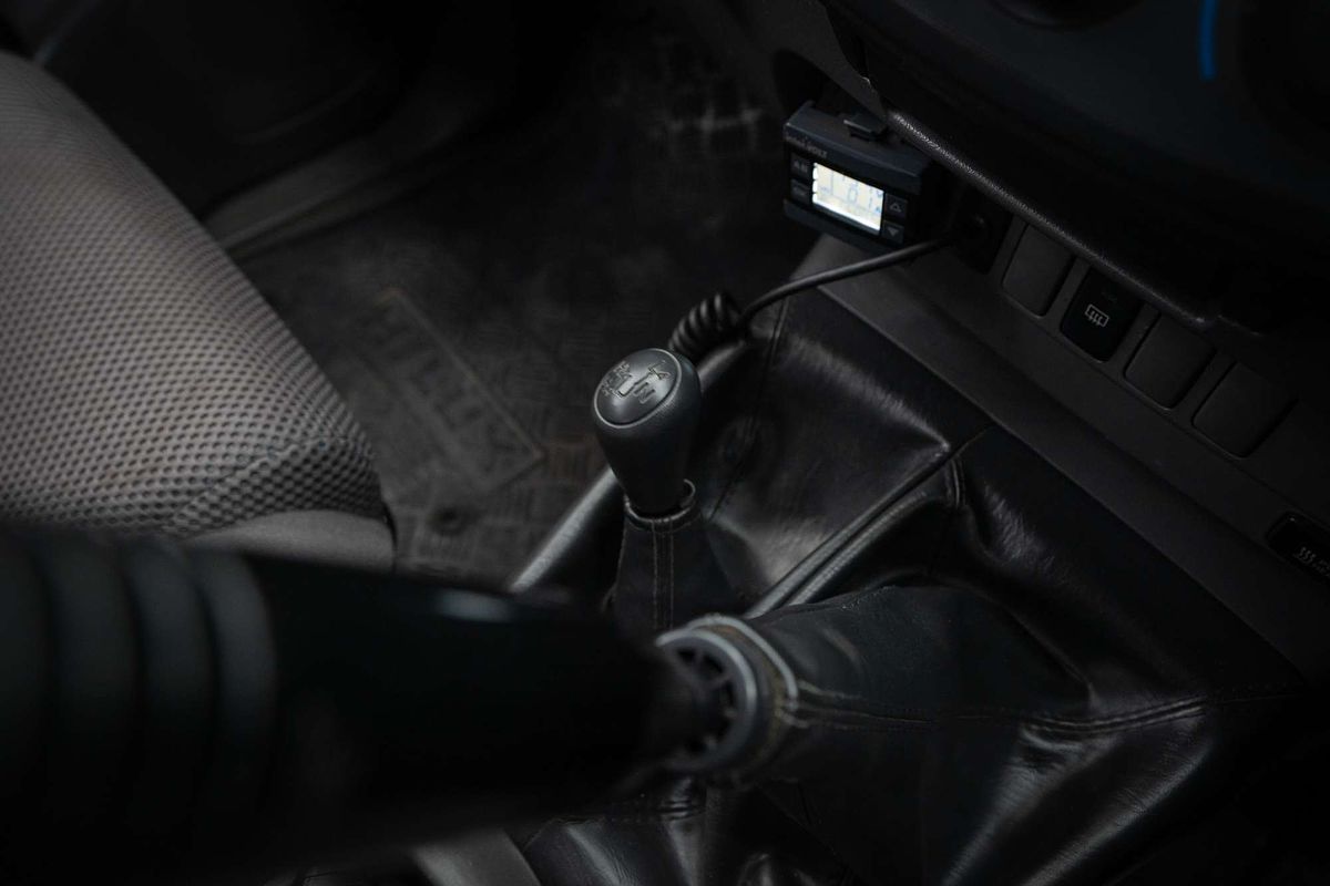 2012 Toyota Hilux SR KUN26R 4X4