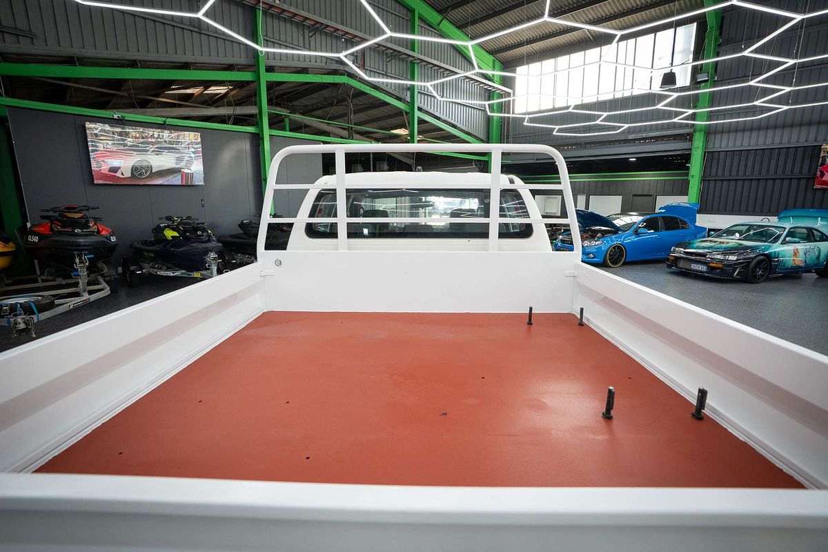 2012 Toyota Hilux SR KUN26R 4X4