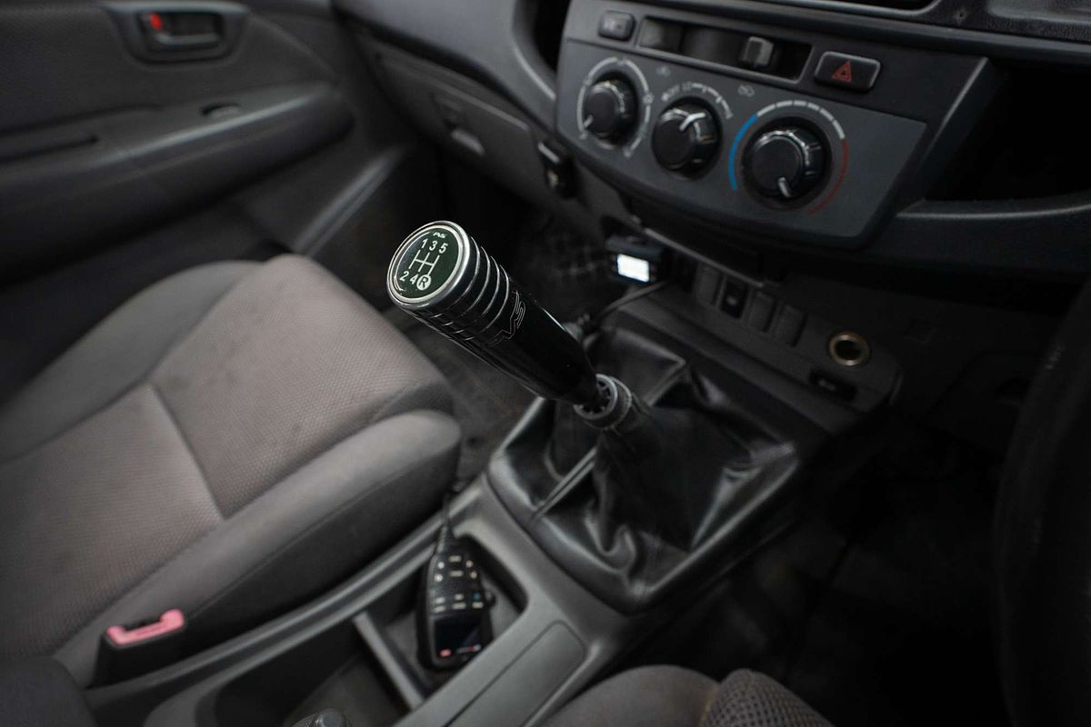 2012 Toyota Hilux SR KUN26R 4X4