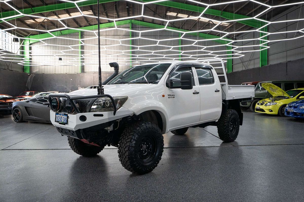 2012 Toyota Hilux SR KUN26R 4X4
