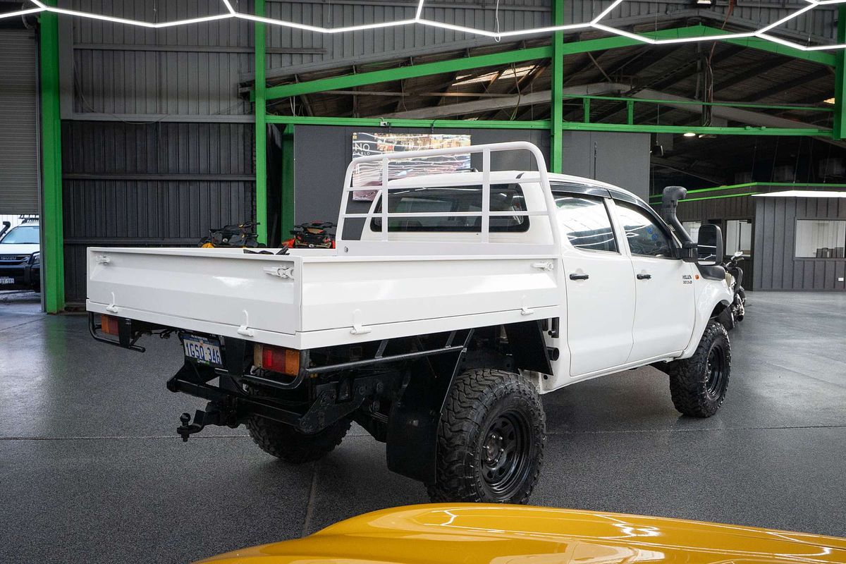 2012 Toyota Hilux SR KUN26R 4X4