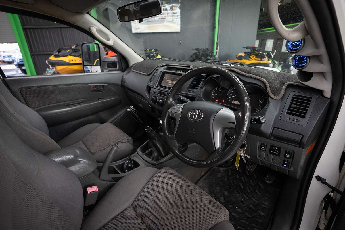 2012 Toyota Hilux SR KUN26R 4X4