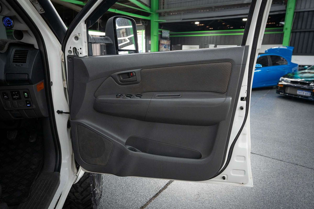 2012 Toyota Hilux SR KUN26R 4X4