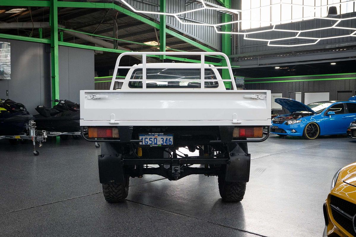 2012 Toyota Hilux SR KUN26R 4X4