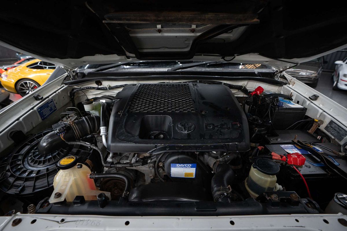 2012 Toyota Hilux SR KUN26R 4X4