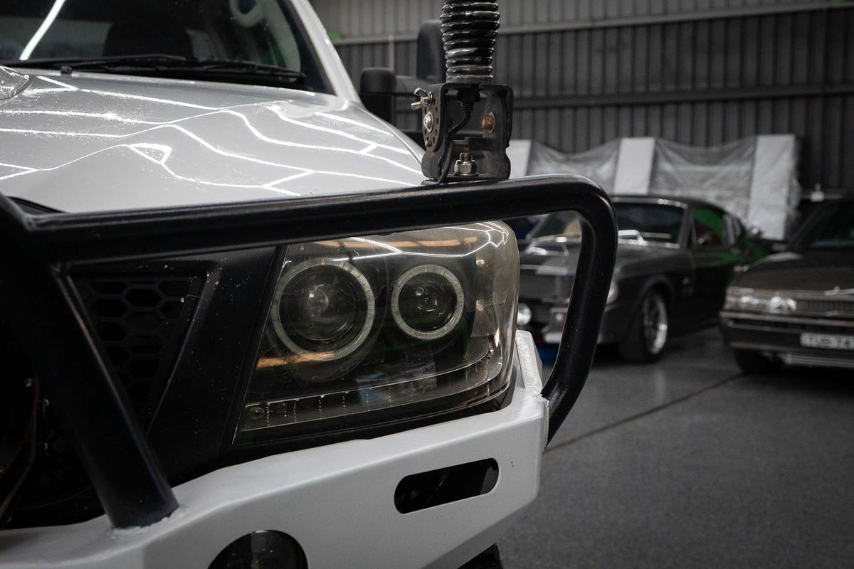 2012 Toyota Hilux SR KUN26R 4X4