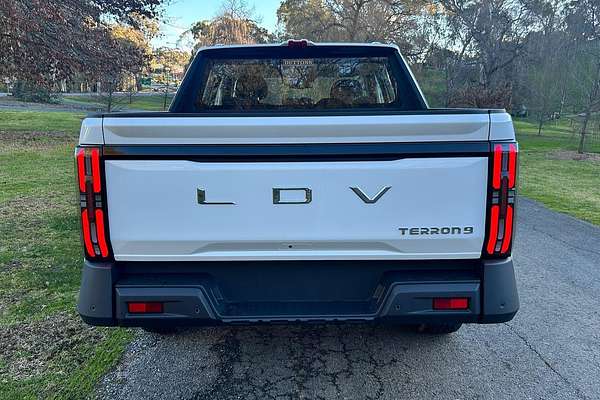 2025 LDV Terron 9 Origin EKK1C 4X4
