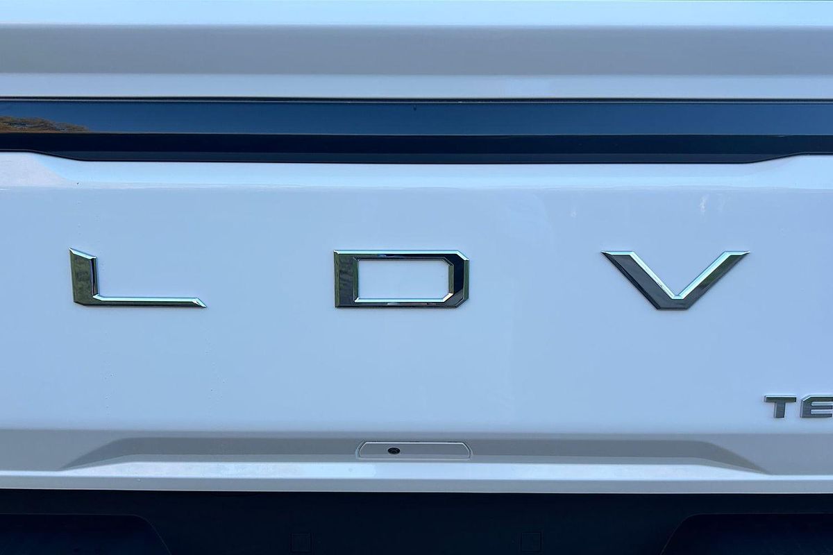 2025 LDV Terron 9 Origin EKK1C 4X4