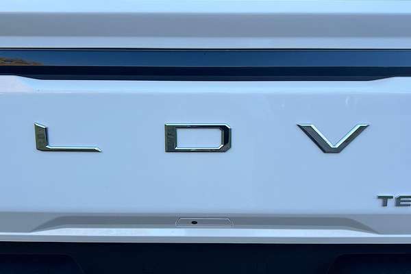2025 LDV Terron 9 Origin EKK1C 4X4