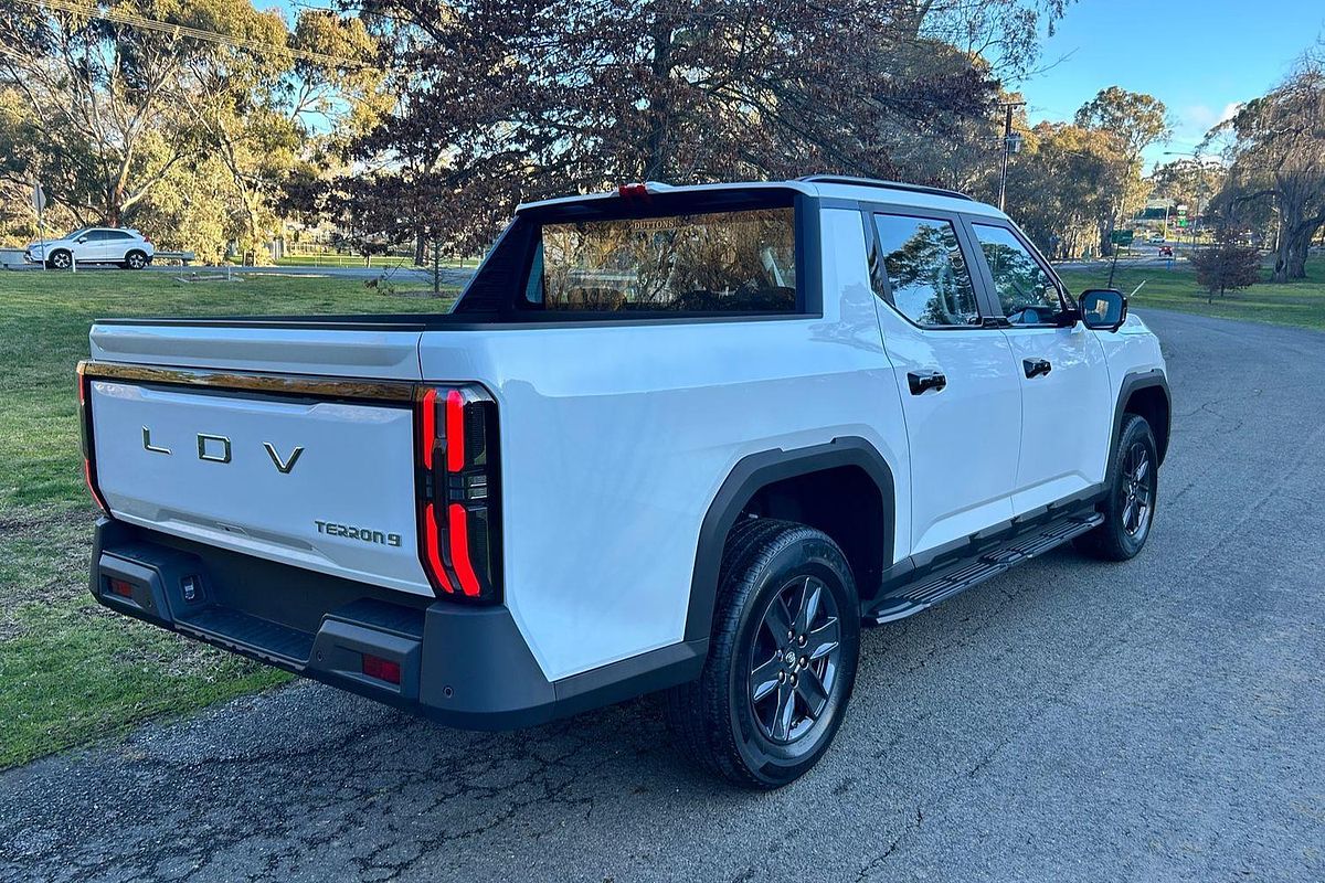 2025 LDV Terron 9 Origin EKK1C 4X4