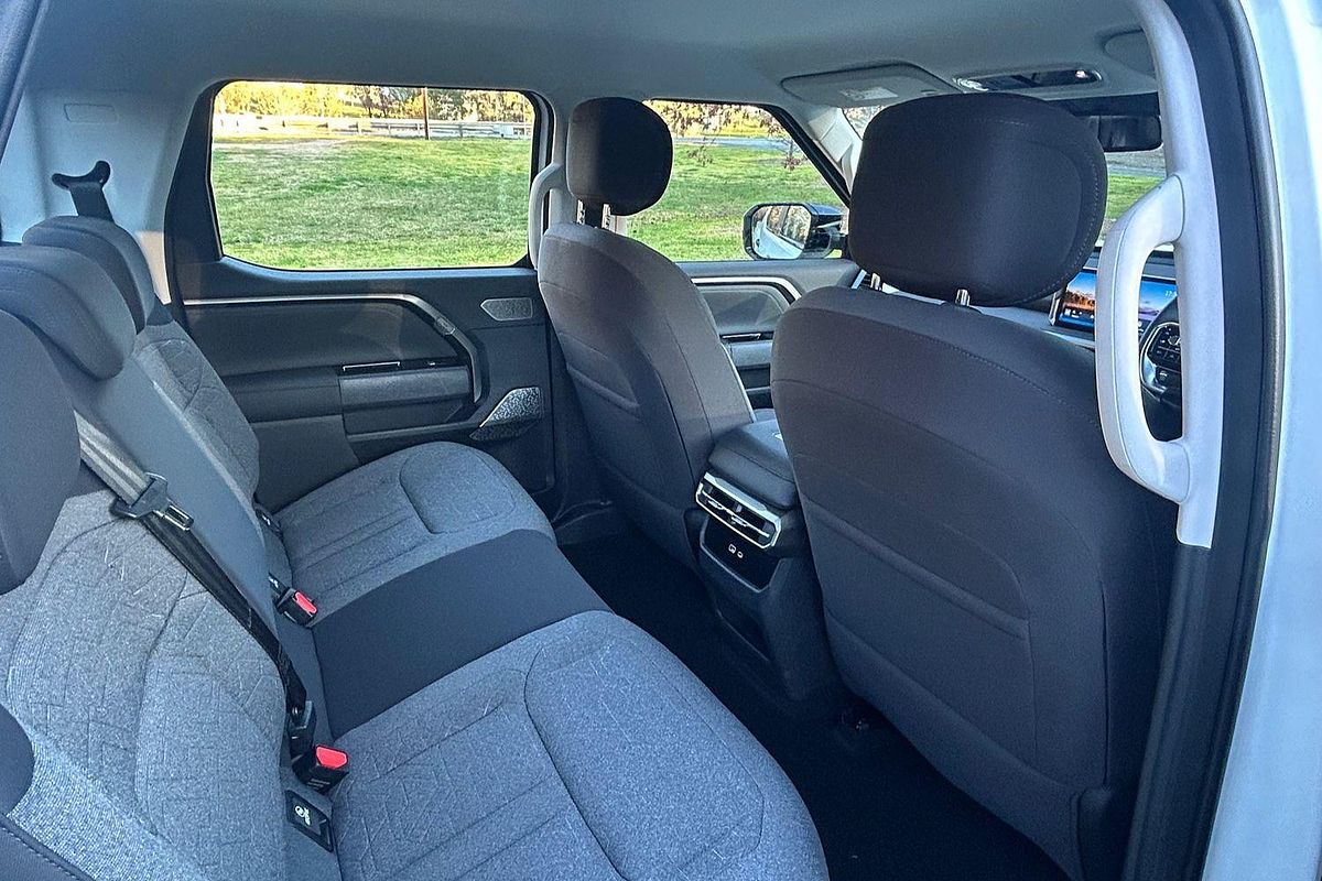2025 LDV Terron 9 Origin EKK1C 4X4