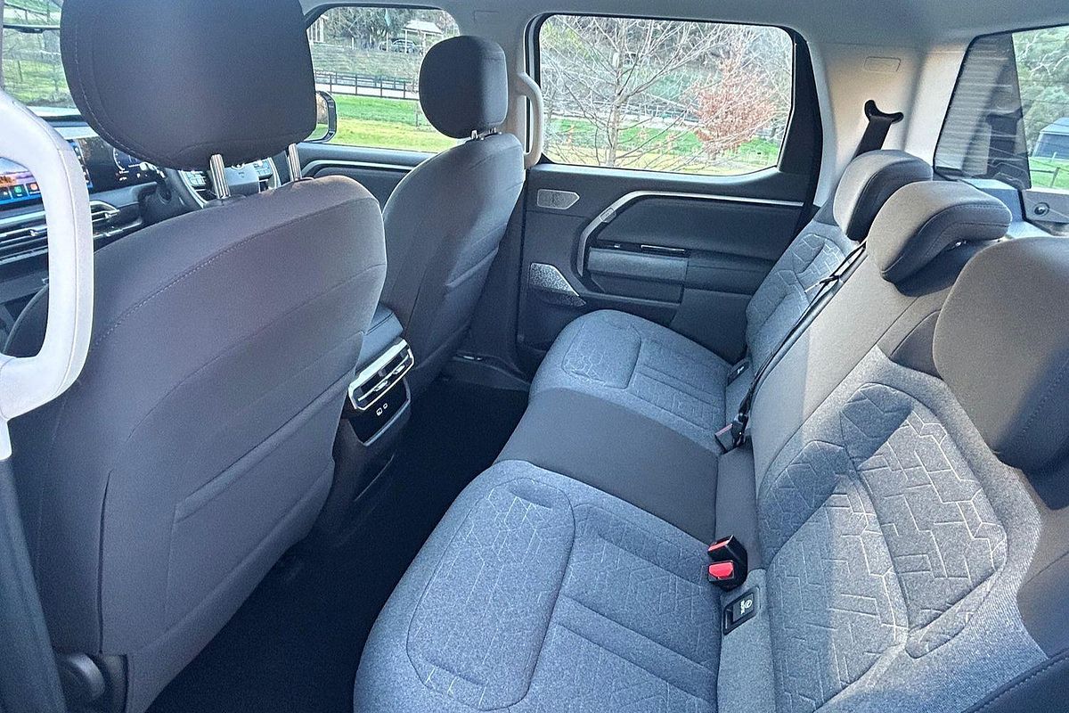 2025 LDV Terron 9 Origin EKK1C 4X4