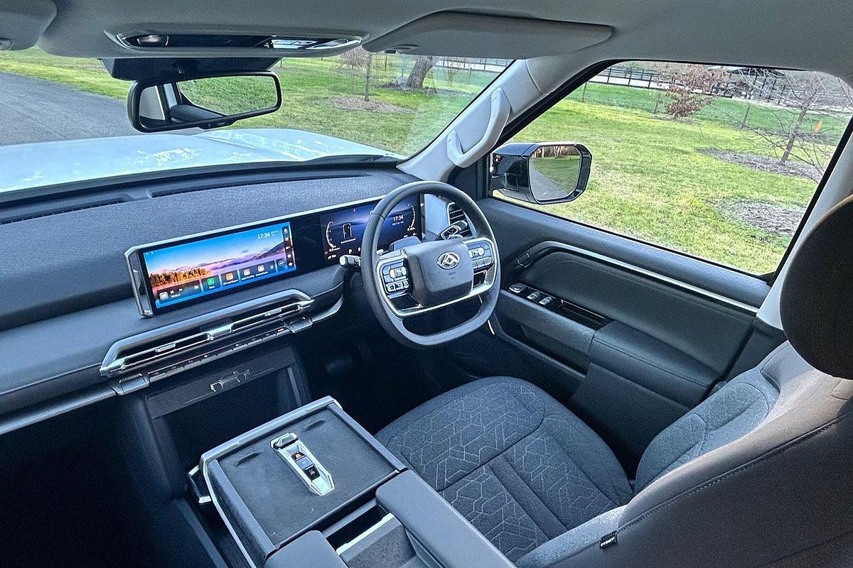 2025 LDV Terron 9 Origin EKK1C 4X4