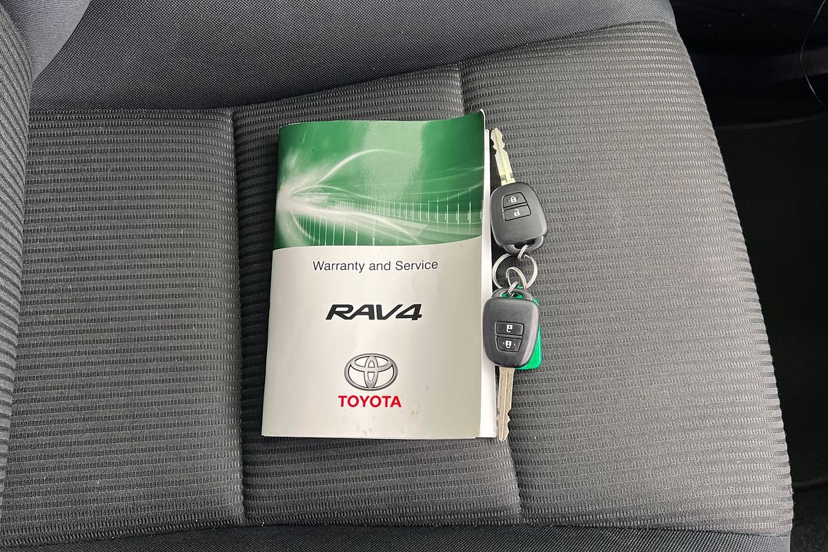 2016 Toyota RAV4 GX ZSA42R
