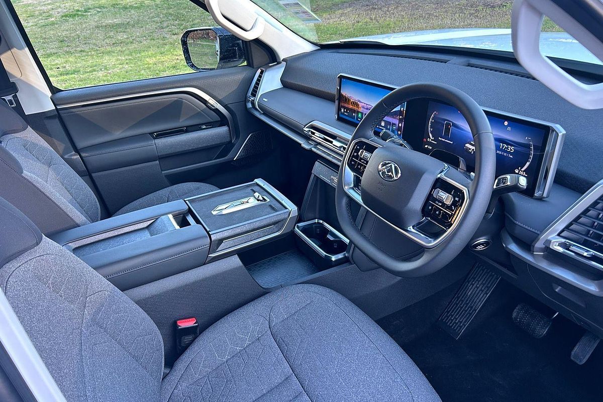 2025 LDV Terron 9 Origin EKK1C 4X4