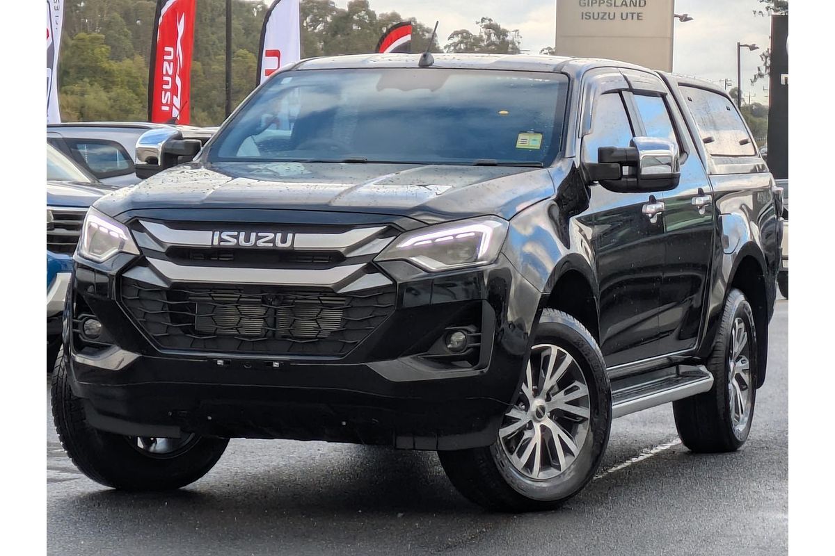 2025 Isuzu D-MAX LS-U 4X4