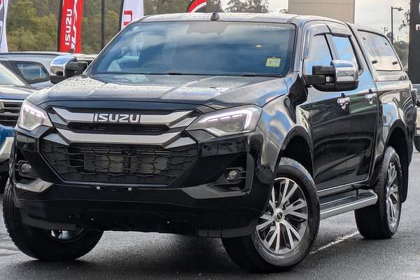 2025 Isuzu D-MAX LS-U 4X4