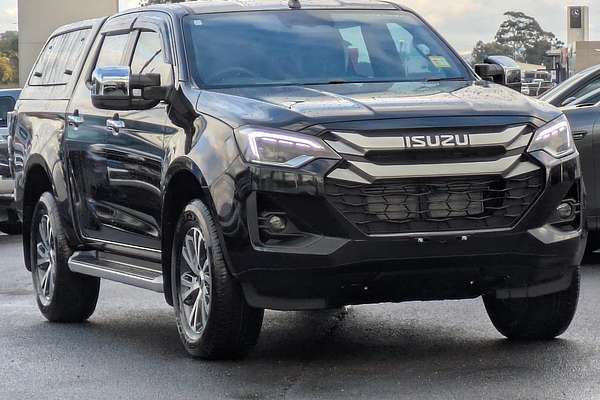 2025 Isuzu D-MAX LS-U 4X4