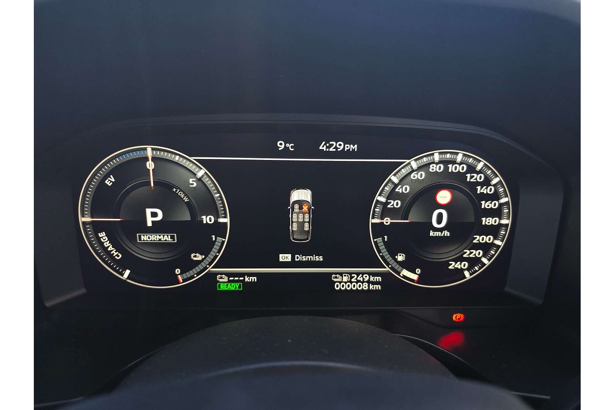 2025 Mitsubishi Outlander PHEV GSR ZM