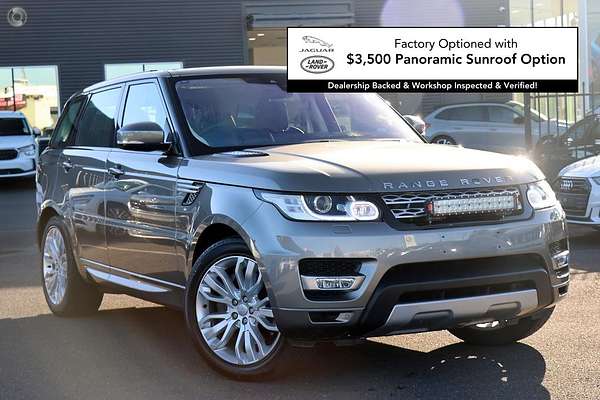 2017 Land Rover Range Rover Sport SDV6 HSE L494