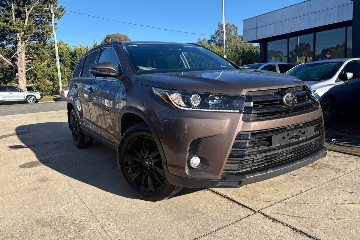 2019 Toyota Kluger Black Edition GSU50R