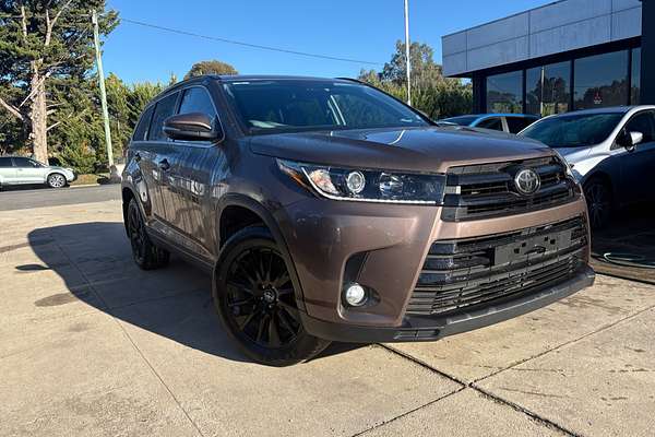 2019 Toyota Kluger Black Edition GSU50R